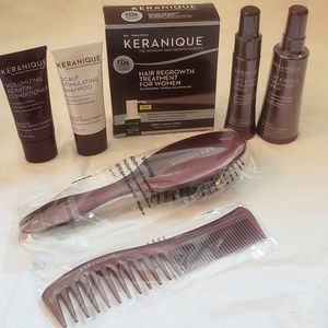New Keranique Hair Growth Set All items shown are included